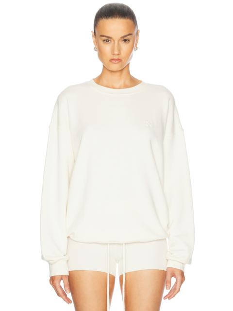 Oversized Crewneck Sweatshirt