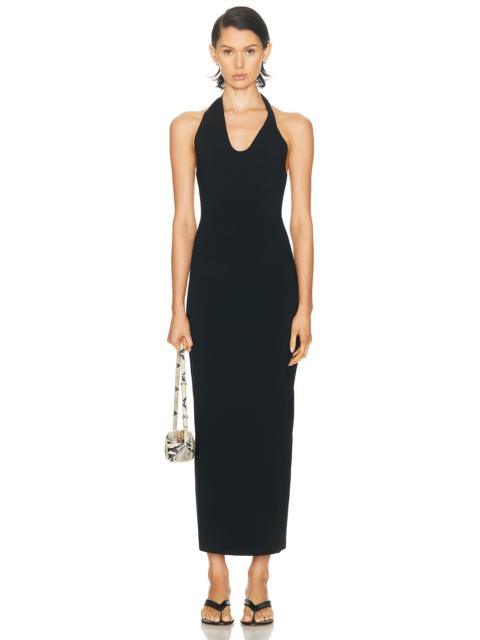 Solari Halter Twist Dress