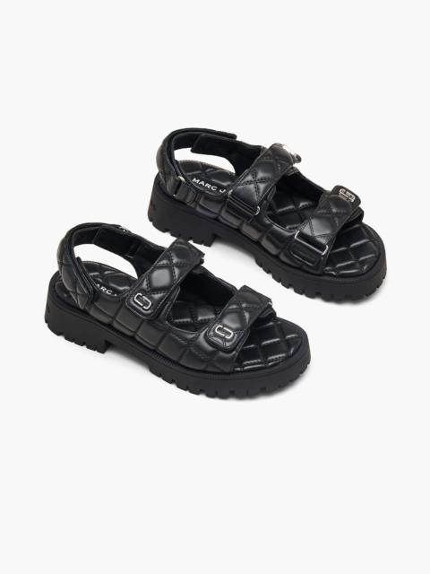 THE QUILTED SUNNY SANDAL