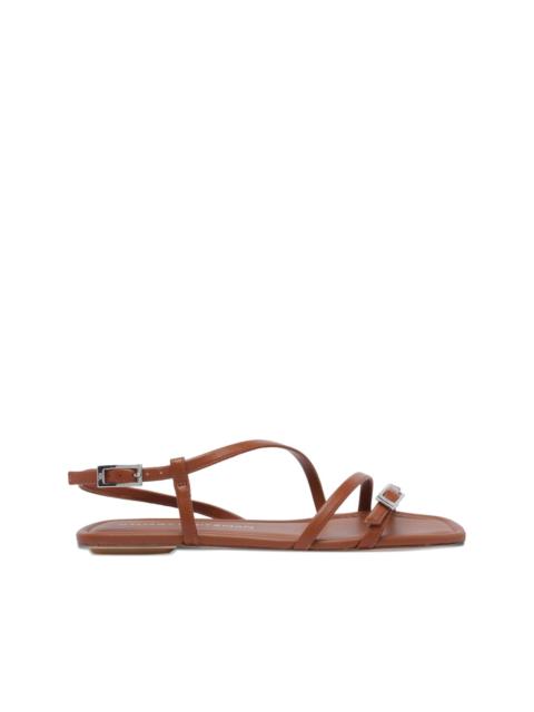Georgie flat sandals
