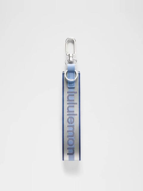 Never Lost Keychain *Wordmark