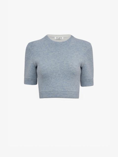 SHETLAND CROPPED T-SHIRT