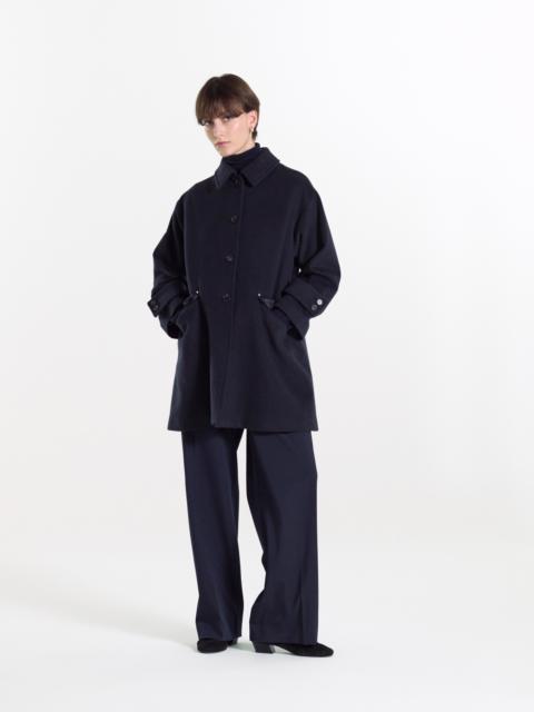 Humbie Slim Cashmere Wool Blend Coat