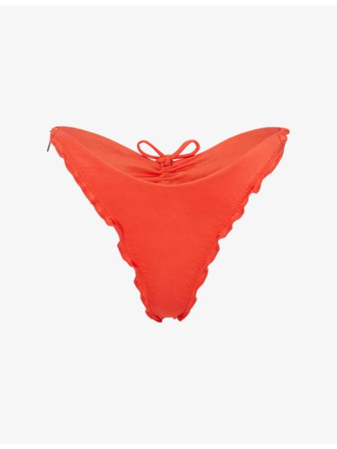 Berry Star-Charm Bikini Bottoms