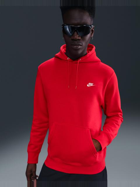 Nike Club Men's Pullover Fleece Hoodie
