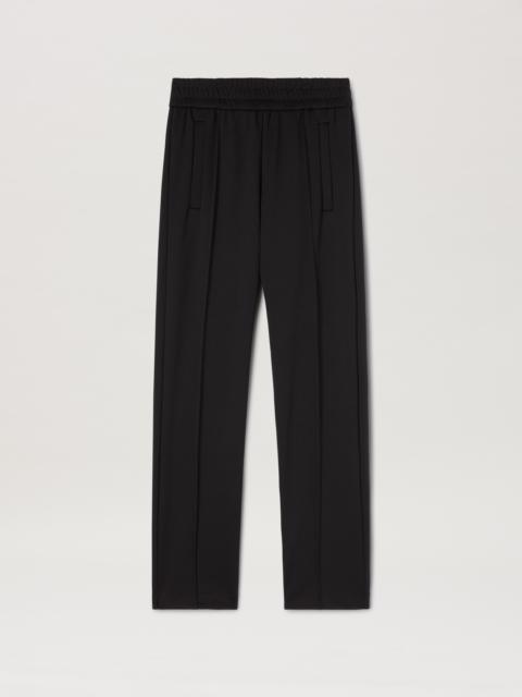 Curved logo Track Pants