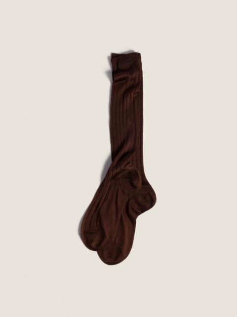 Silk socks