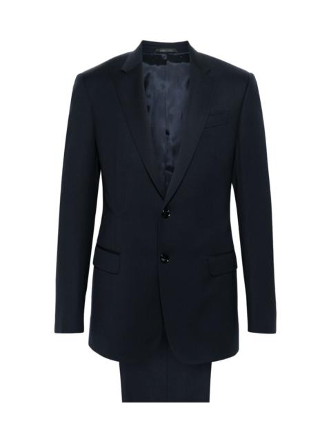 Virgin wool suit
