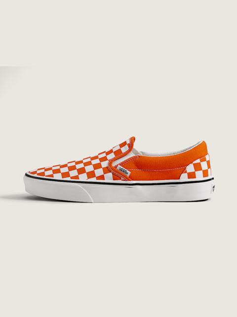 Game Day Classic Slip-On Checkerboard Shoe