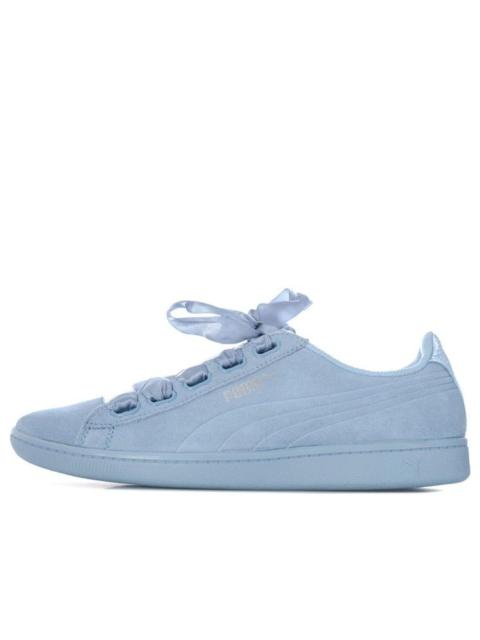 (WMNS) PUMA Vikky Ribbon Satin For Blue 366416-04