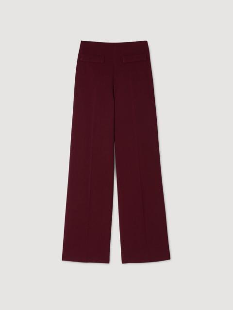 WIDE-LEG TROUSERS