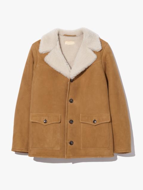 GOSHEN SHEARLING COAT
