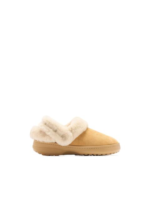 Classic Unfurgettable vegan suede slippers