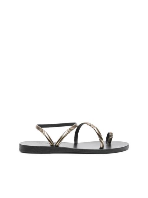 Eleftheria open-toe strap sandals