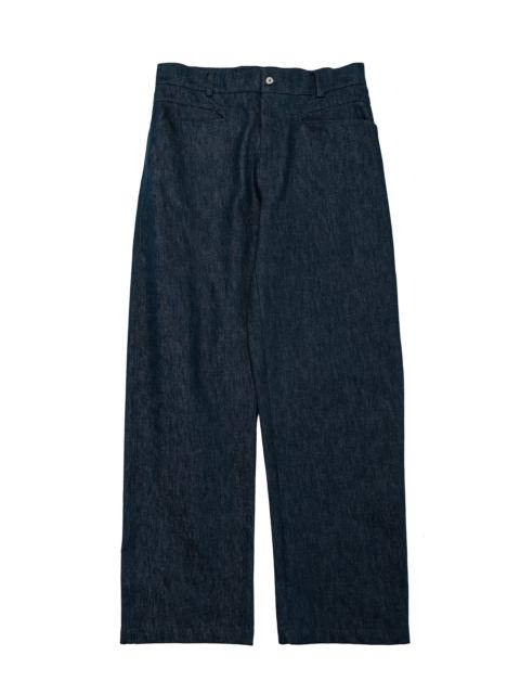 Gardian Trousers Organic French Cotton Denim Indigo