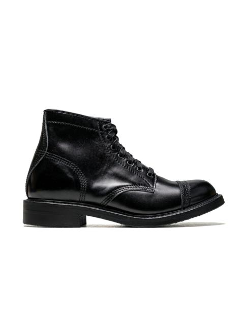 Combat Boots Shinki Hikaku Shell Cordovan Black Ops