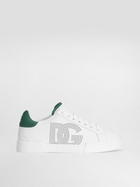 Calfskin Portofino sneakers