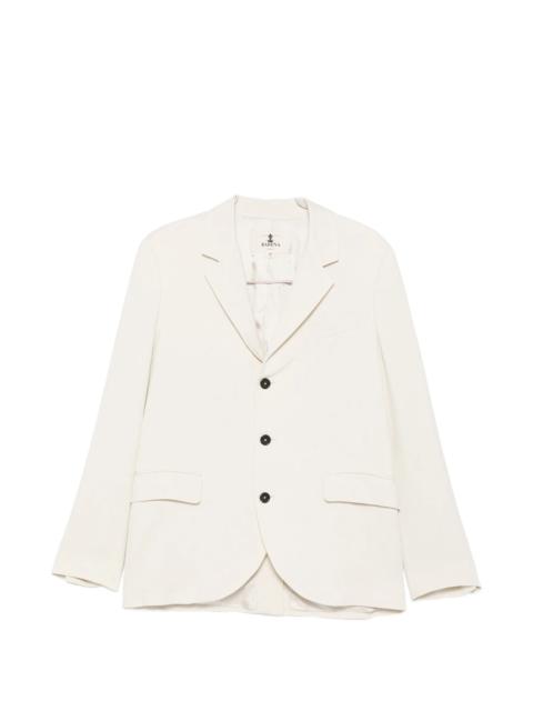 Barena Buttoned Notched Blazer