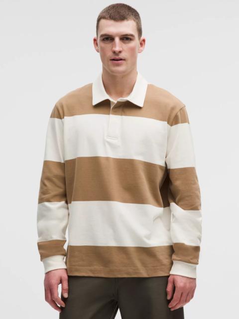 Long-Sleeve Cotton Rugby Shirt