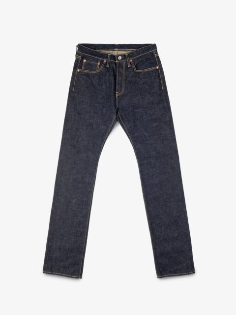 IH-555S-18 18OZ VINTAGE SELVEDGE DENIM SLIM CUT JEANS - INDIGO