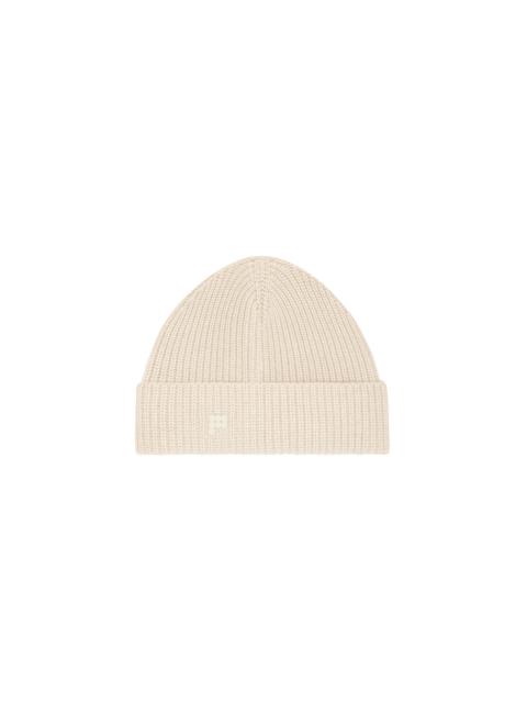 DNA Recycled Cashmere Beanie - Ecru Ivory