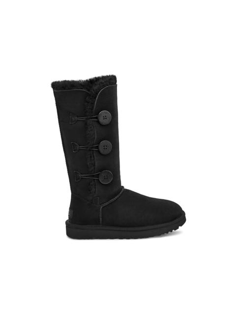 UGG Bailey Button Triplet II Boot Black (Women's)