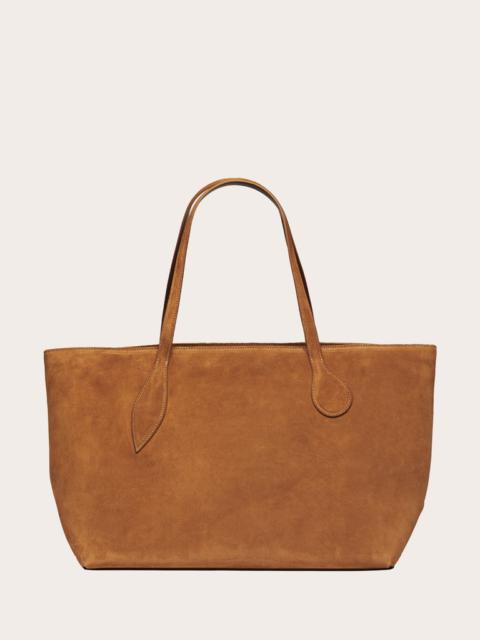 MEGA SPROUT TOTE RHUM SUEDE