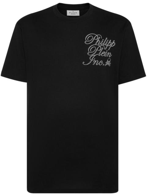 logo-print cotton T-shirt