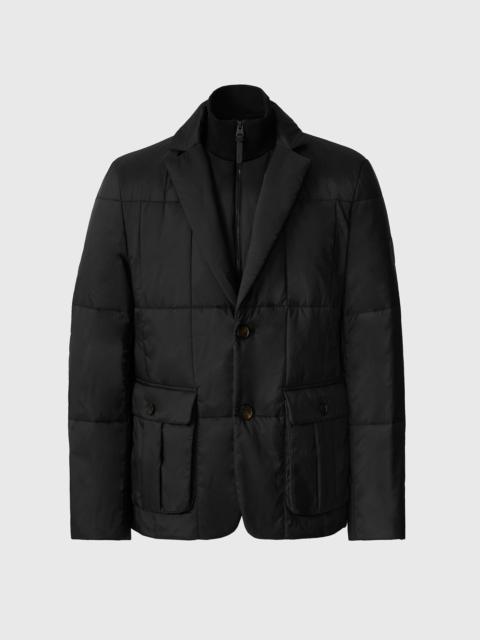 KEATON 2-in-1 Insulated Technical Blazer with Removable Bib