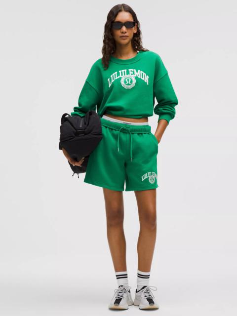 Scuba Mid-Rise Oversized Short 7" *Graphic