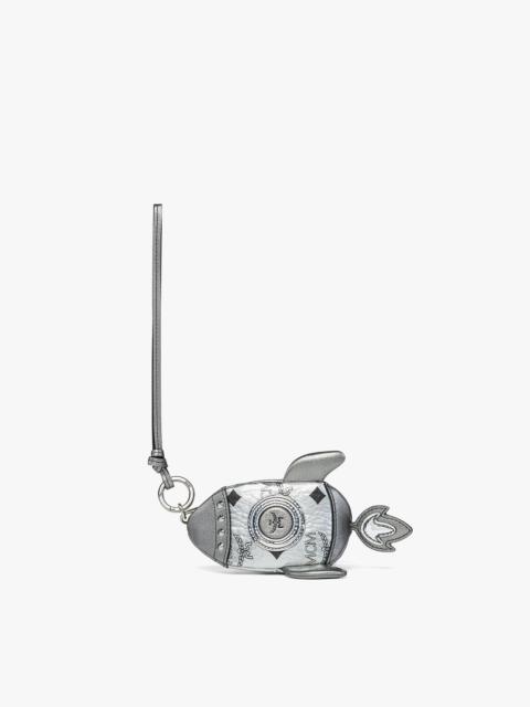 Aren Rocket Pouch Charm in Visetos