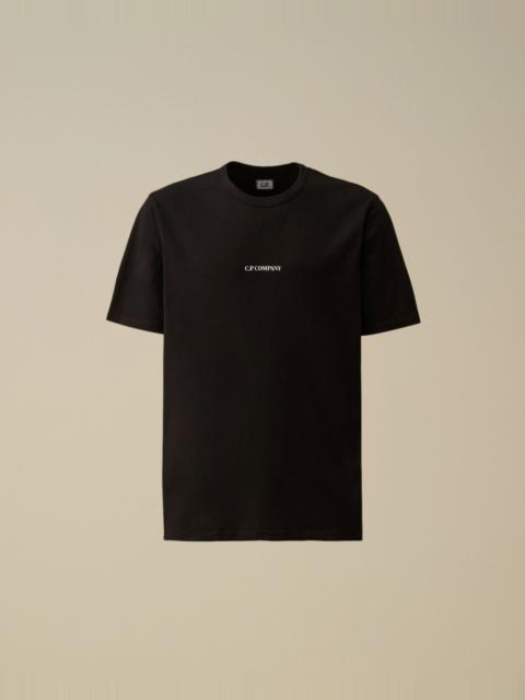24/1 Jersey Short Sleeve Logo T-Shirt