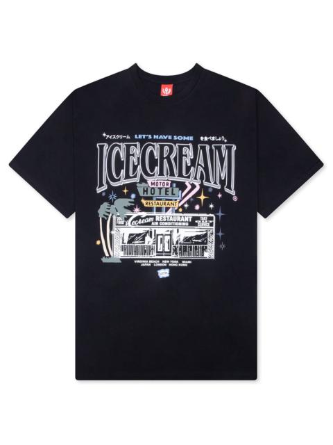 STORE FRONT S/S TEE - BLACK