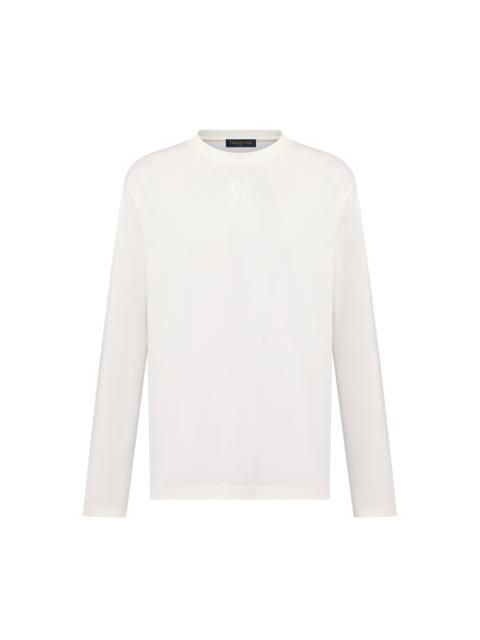 Embossed LV Long-Sleeved T-Shirt