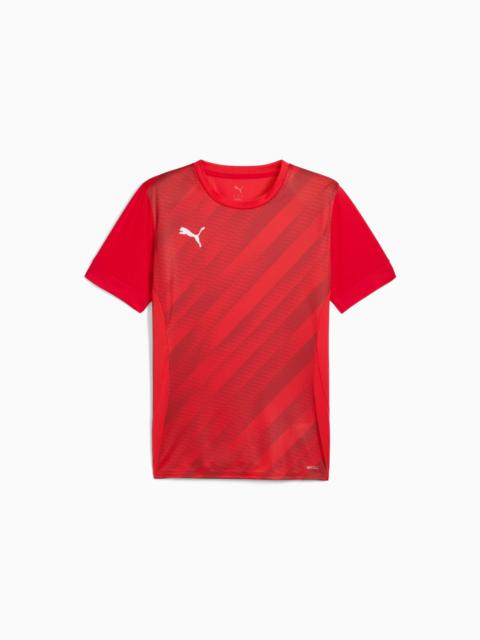teamGOAL Men's Graphic Soccer Jersey