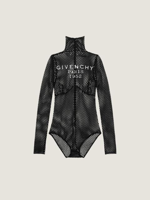 BODY IN MESH WITH GIVENCHY SIGNATURE