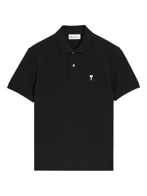 Ami De Coeur logo-embroidery polo shirt