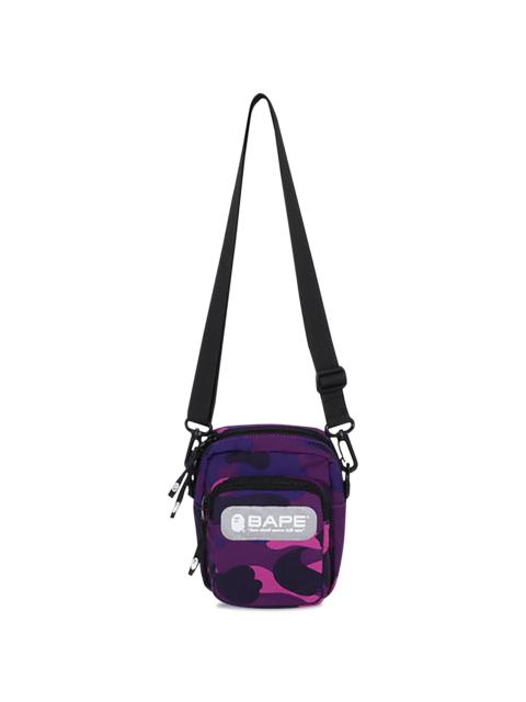 BAPE Color Camo Mini Shoulder Bag 'Purple'