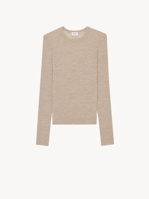 TOP IN WOOL