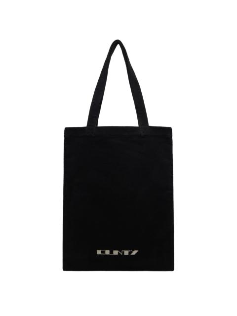 Black Shopper Tote