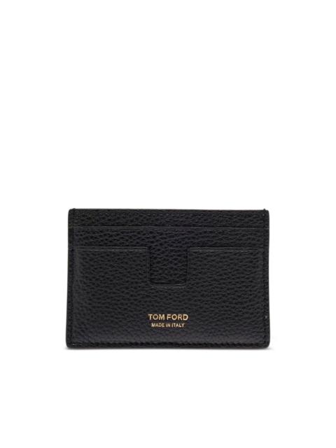 calf leather cardholder