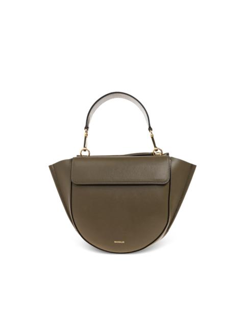 small Hortensia flap top-handle tote bag