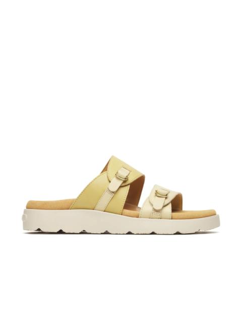 Women's Fleur Leather Slide
