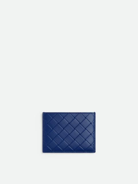 Intrecciato Stamp Credit Card Case