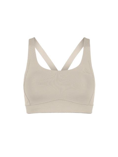 OPTIME TRAINING BRA MEDIUM SUPPORT PUTTY BEIGE