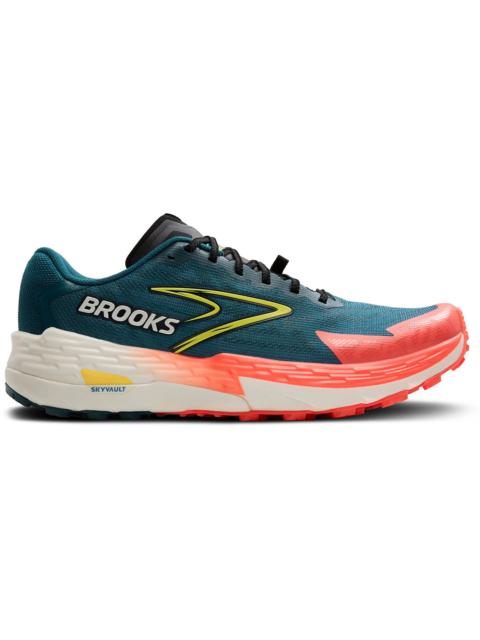Brooks Catamount 4 Legion Blue Celestial Flame