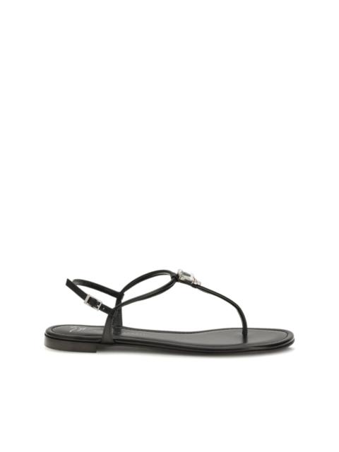 Pia Mizuki round-toe sandals