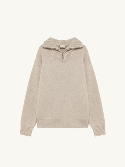 UNISEX KNIT MOULINE’ JACKET