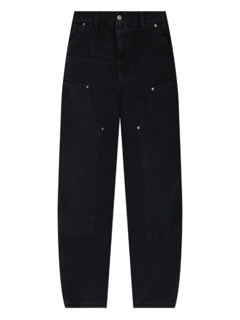 panel pocket trousers