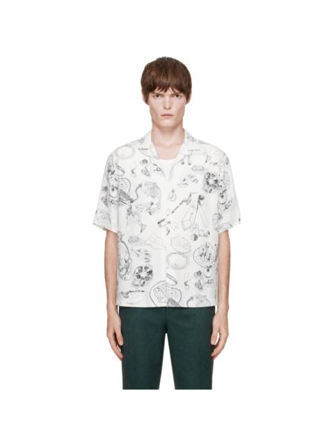 White 'The Cocktail' Shirt